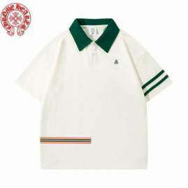 Picture of Chrome Hearts Polo Shirts Short _SKUChromeHeartsM-4XL12yr1028638
